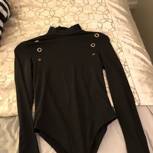 Black Zaful bodysuit! (2 FOR 20!)